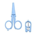 thumbnail image 2 of Mini Portable Travel Scissors Folding Small Scissors Multifunctional Folding Scissors, 2 of 6