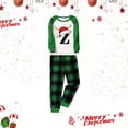thumbnail image 2 of QTSHPN Matching Family Christmas Pajamas Set Long Sleeve Festival Party Warm Button Down Loungewear Sleepwear Pajamas, 2 of 5