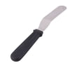 thumbnail image 2 of Espátula de acero inoxidable Unique Bargains para cocina pizza crema ensalada pastel negro 27cm, 2 of 2