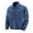 Blue, variant on Mens Winter Coats Male Solid Color Large Size Outdoor Autumn and Winter Jacket with Multiple Pockets and Lapel Air force Flight Suit Baseball Jacket Size:L