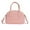 Pink, variant on breaise Crossbody Bags for Women Trendy Triple Zip Small Crossbody Camera Bag Purse with Wide Guitar Strap