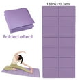 thumbnail image 1 of 1PC TPE Yoga Mats Yoga Meditation Pad Anti-Slip Foldable Pilates Gymnastics Mat Soft Shock-absorbing Easy Clean Sports Equipment, 1 of 9