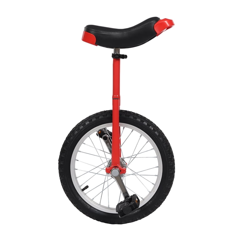 Outdoor Unicycle, One Wheel Bike with Pedal,Adjustable Seat Height Outdoor Unicycle, One Wheel Bike with Pedal,Adjustable Seat Height