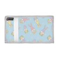 thumbnail image 2 of JIALIOU Nylon Trifold Card Wallet with ID Window Zipper Pocket for Men Women Teen Gnome Egg Daisy, 2 of 7