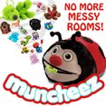thumbnail image 2 of Muncheez animal de peluche As Seen On TV bolso organizador de juguetes Mariquita, 2 of 2