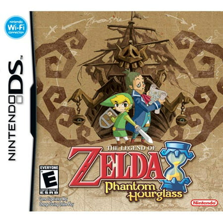 The Legend of Zelda Phantom Hourglass - Nintendo (Best Legend Of Zelda Ds Game)