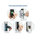 thumbnail image 6 of TTLock Smart Lock Waterproof Outdoor Fingerprint APP RFID Code Keyless Electronic Door Lock ,More Secure, 6 of 7
