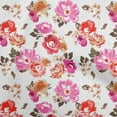 thumbnail image 1 of oneOone Velvet Pink Fabric Floral Sewing Craft Projects Fabric Prints By Yard 58 Inch Wide-WS, 1 of 4