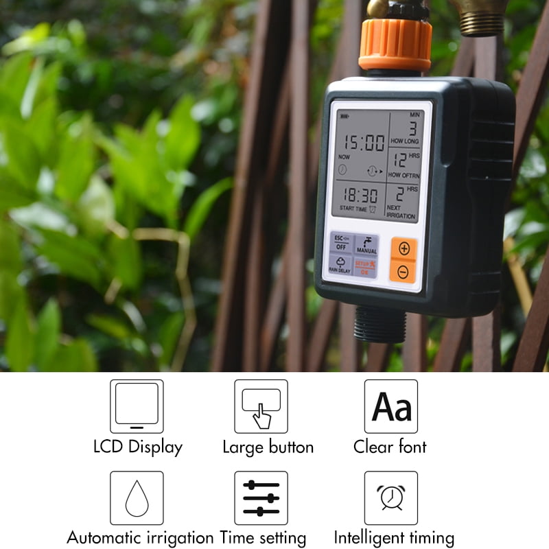 Automatic Digital Drip Irrigation System Plant Timer Sprinkler Self