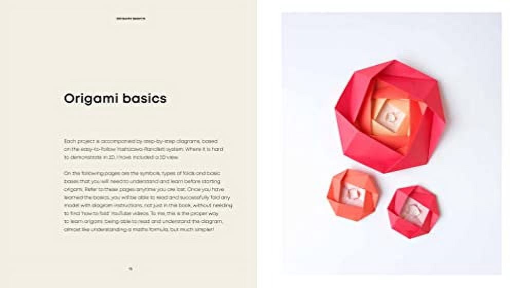 Fold It Calm: Simple Origami to Quieten Your Mind, (Paperback)