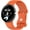 Orange, variant on MYKOMI Compatible with Google Pixel Watch Bands for Men Women, Pixel Watch Durable Soft Silicone Wristband Waterproof Sport Watch Strap for Google Pixel Watch 2022