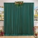 thumbnail image 1 of Cortinas Antirrugas para Fondo de Fiesta Verde Cazador 3x2m, 1 of 9