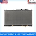 thumbnail image 1 of 1second Radiator Compatible with Chrysler Cirrus 2001-2006 01 02 03 04 05 06 V6 2.7L 2410, 1 of 1