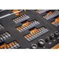 thumbnail image 4 of Juego de herramientas GEARWRENCH, 105 piezas, 1/4 pulgadas, cabeza delgada con bandeja, 4 of 5