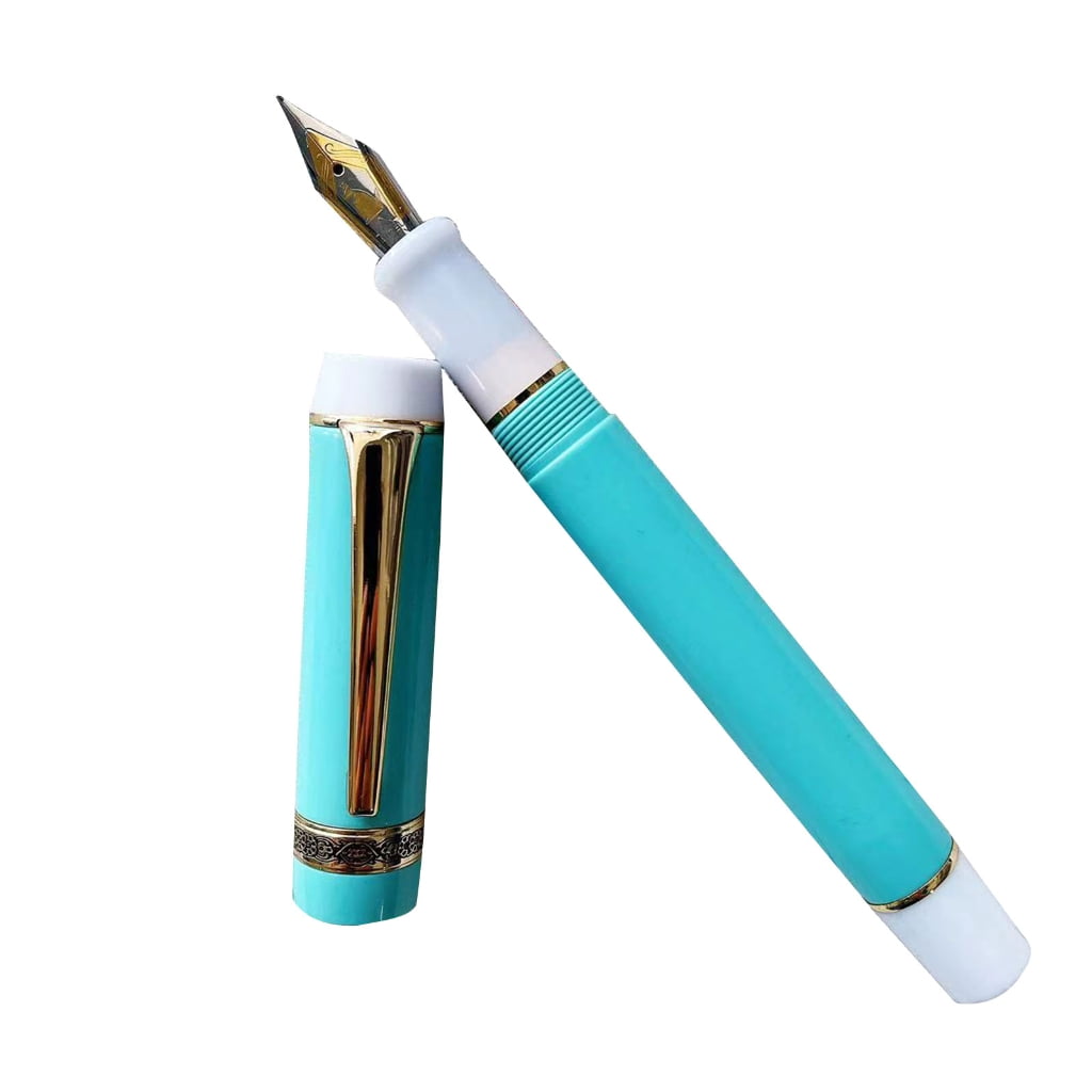JZROCKER Elegant Fountain Pen Calligraphy Pen Consistent Writing for Men & Women,