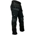 thumbnail image 1 of Mens Cargo Workwear Cordura Reinforcement Safety Utility Pant Mechanical Trouser, 1 of 3
