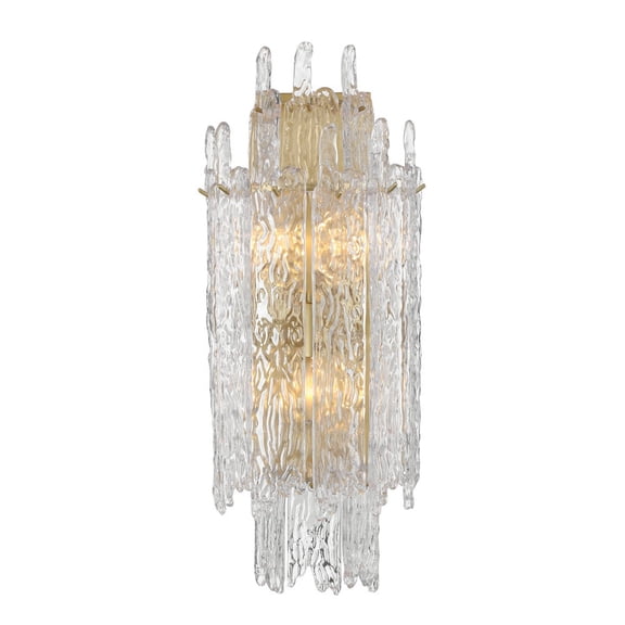 ACK-923-AG Crystorama Lighting Ackerly - 3 Light Wall Sconce-20 Inch Tall and 7.5 Inch Wide