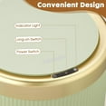 thumbnail image 3 of Motion Sensor Bathroom Trash Can - 3.7 Gallon Touchless Automatic Garbage Can with Lid, Plastic Smart Dog Proof Trash Bin for Toilet, Bedroom, Office, Kitchen - Green, 3 of 6