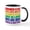 White/Black Inside, variant on CafePress - The Truth - 11 oz Ceramic Mug - Novelty Coffee Tea Cup