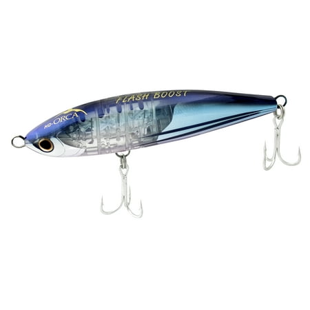 UPC: 0022255245371 | Shimano Fishing HD ORCA FB 200F SKIPJACK TOPWATER [XUT20TESJ]