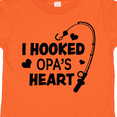 thumbnail image 4 of Inktastic I Hooked Opa's Heart with Fishing Rod Boys or Girls Toddler T-Shirt, 4 of 5