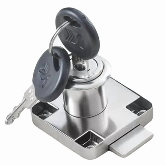 Office Desk Drawer Lock Zinc Alloy Anti Theft for Furniture Cabinet Door Lock File Cabinet Lock Same Key Short Core