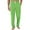 001-Green, variant on JGNGSHN Pajama for Men Drawstring Pants with Pocket Button Fly Elastic Waist Srtaight Leg Lounge Pounge Pants Casual Loose Fit Solid Color Trousers