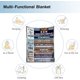 thumbnail image 5 of LHSHID Fathers Day Blanket Gifts for Son Son Blanket Gifts for Son from Mom Dad Son Birthday Gifts Ideas Best Grown Son Gifts for Teen Boys Adult Son Gifts for Graduation Christmas 30"x40", 5 of 6