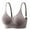 Coffee, variant on Women's T Shirt Bra With Push Up Padded Bralette Bra Without Underwire Seamless Comfortable Soft Cup Bra Running Bra Cup Sports Bra Woman Bras 36 C Womens Bras No Underwire Padded Maternity Strapless