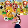 thumbnail image 5 of La Granja de zenon Balloons Party Supplies 2nd Big Number Decorations Decor Kit Birthday, 5 of 5