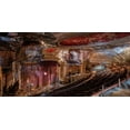 thumbnail image 2 of Berenholtz, Richard 24x14 Black Ornate Wood Framed with Double Matting Museum Art Print Titled - Abandoned Theatre, New Jersey (detail II), 2 of 4