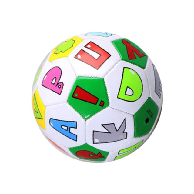 Eigraketly Pelotas de fútbol inflables de 6 pulgadas, pelota blanda de fútbol de PVC inflable para adultos y niños Ropa Deportiva, Zapatos No.2