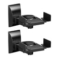 thumbnail image 2 of Soporte de pared para altavoces de 2 piezas, soporte de audio, soporte de altavoces de sonido envolvente multiusos para aulas, casa y escuelas, 2 of 9