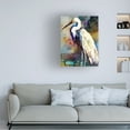 thumbnail image 2 of Ruth Day 'Egret After the Storm' Canvas Art, 2 of 4