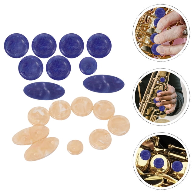 VERDANVERSE 18Ud Botones Para Saxofón Accesorios Resistentes Con Acabado Chic Y Material Premium