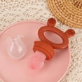 thumbnail image 2 of haakaa Fresh Food Feeder & Cover Set - Oat, 2 of 5