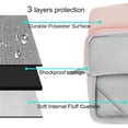 thumbnail image 5 of MOSISO Compatible with MacBook Air 13 inch Case 2026 2025 2024 2023 2022，M4 A3240 / M3 A3113 / M2 A2681,5in1 Set Laptop Hard Shell Protective Case for MacBook Air 13.6 inch, 5 of 7