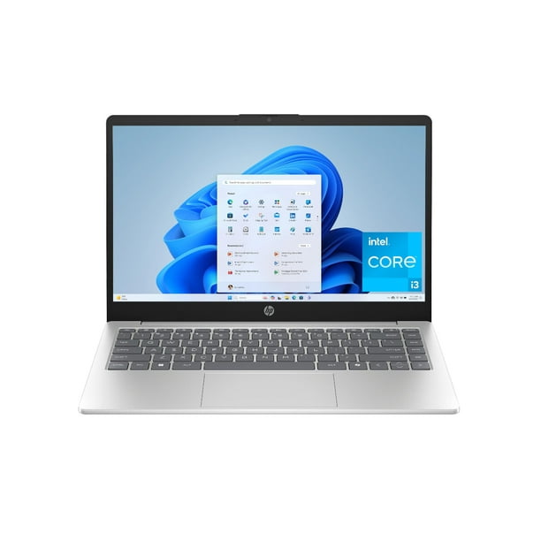 LAPTOP HP LAPTOP EP0299NR COLOR PLATA/14in/Intel core i3-N305/8GB/256GB/Windows 11 Home in S Mode