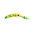 thumbnail image 2 of Wordens Mag Lip Trolling Plug 4.5, 4 1/2", Gold Green/Chartreuse Dot Hammer Time, 2 of 2
