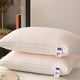 thumbnail image 4 of Almohadas refrescantes Yyuenw tamaño queen, almohadas de espuma viscoelástica, almohadas frías y frescas para quienes duermen de lado, boca abajo, almohadas de gel, almohadas firmes ajustables,, 4 of 5