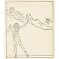 thumbnail image 3 of Padraic Colum 20x23 Black Modern Framed Museum Art Print Titled - The Children's Homer Pl 56 (1918), 3 of 5