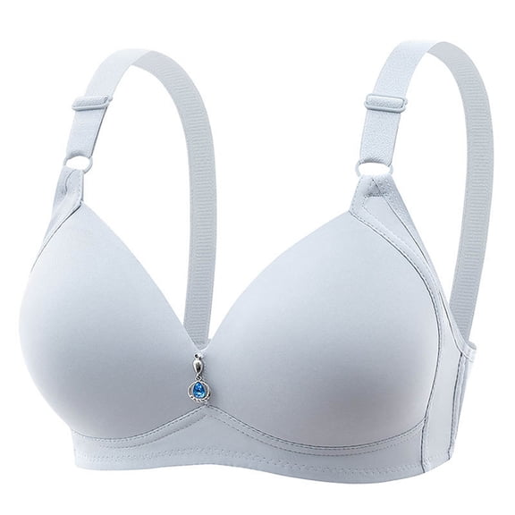 Womens Seamless Bra No Underwire Comfort Push Up Bras Soft Cup Wireless Bralette Full Coverage Sports Everyday Bras