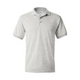 thumbnail image 2 of Gildan - DryBlend Jersey Polo - 8800 - Ash - Size: S, 2 of 3
