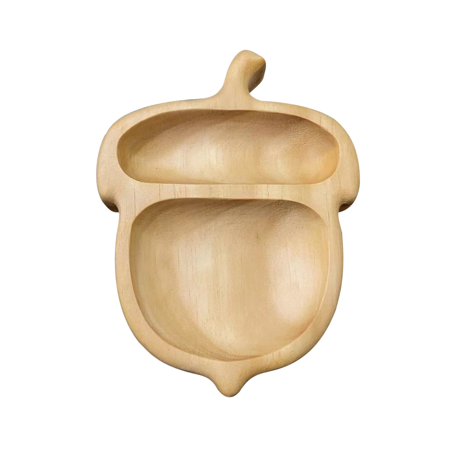 Wmkox8yii Snack Tray Aperitif Board Wooden Plate Acorns Unique Solid Wood Cheese Board And