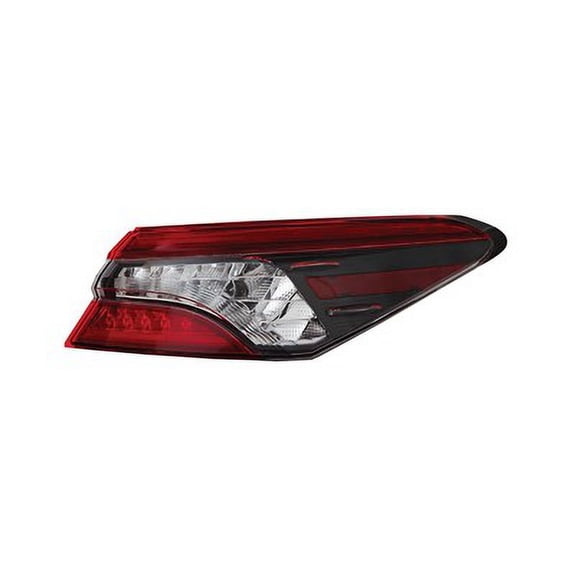 New Aftermarket   Passenger Side Outer Tail Light Assembly 8155006A30 fits 2021-2023 Toyota Camry Hybrid XLE Sedan 4-Door