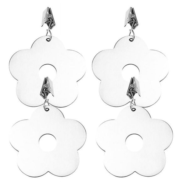 Los nuevos clips para faldas de mesa de 4 piezas