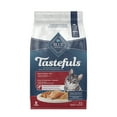 thumbnail image 1 of Blue Buffalo Tastefuls Dry Food, Adult Indoor Cat, Salmon and Brown Rice 2.2kg, 1 of 8