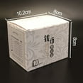 thumbnail image 2 of 10pcs 70mm Transparent Plastic Coin Holder Coin Collecting Box Case Capsule, 2 of 10
