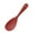 Red, variant on 8.7" Silicone Soup Ladle Spoon Wood Hand Restaurant Kitchen Scoop Utensil Cooking Supplies Yellow