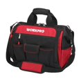 thumbnail image 1 of Bolsa para herramientas WORKPRO 16, boca ancha con base impermeable, 46 bolsillos, 1 of 1